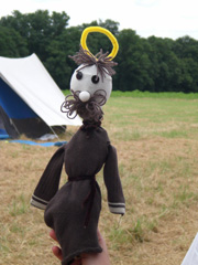 Magnifique marionnette