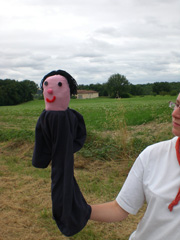 Nouvelle marionnette