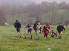 Course de chars...