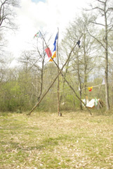 Mât des scouts