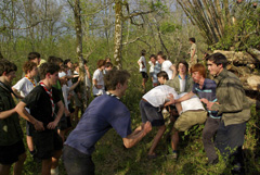 Prise de fortin