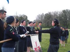 Investiture de Marie-Caprucine, CG