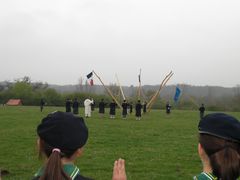 Montée des couleurs
