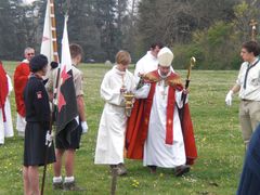 Célébrée par Msgr Gashignard