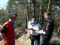 Grand jeu dans les bois