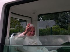 Le Pape Benoît XVI