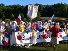 Des Soeurs venues voir le Pape