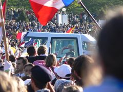 La Papamobile...