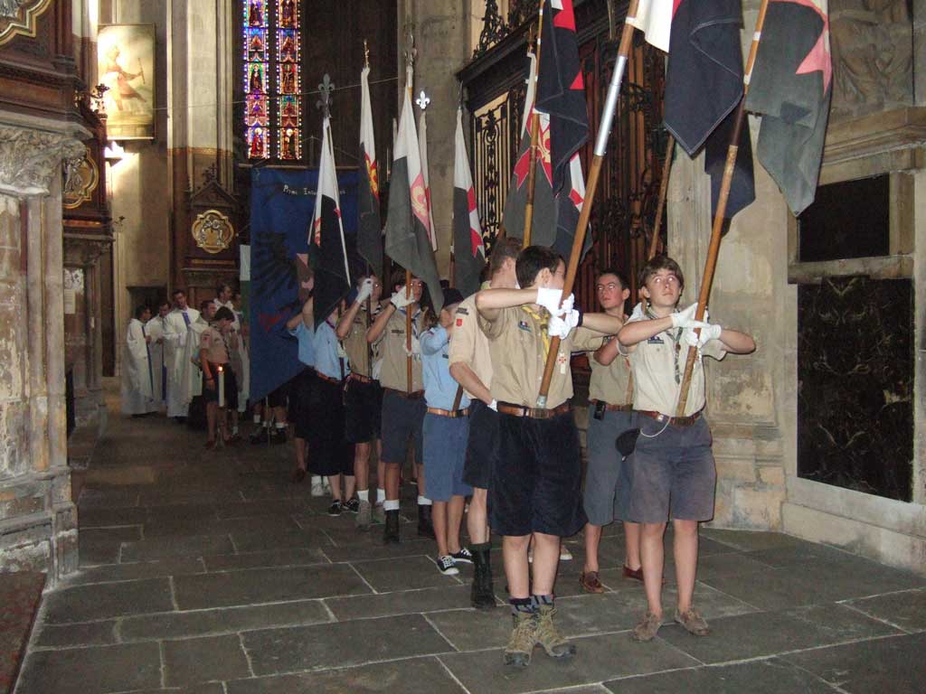 a la rencontre du scout