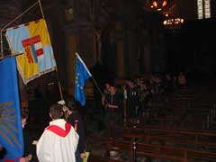 La messe des rameaux