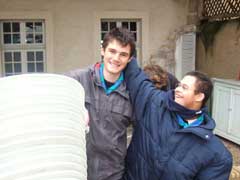Jean-Baptiste et Martin
