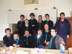 La Patrouille Saint Louis