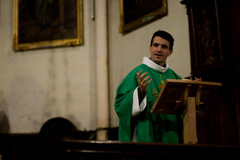 Le Père Cyprien Comte, notre Conseiller religieux