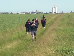 Marche et orientation