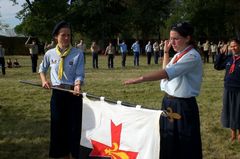 Investiture d'Anne-Sophie, CF