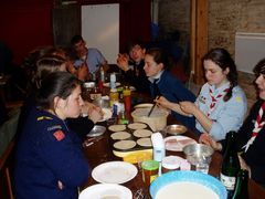 Dîner crêpes